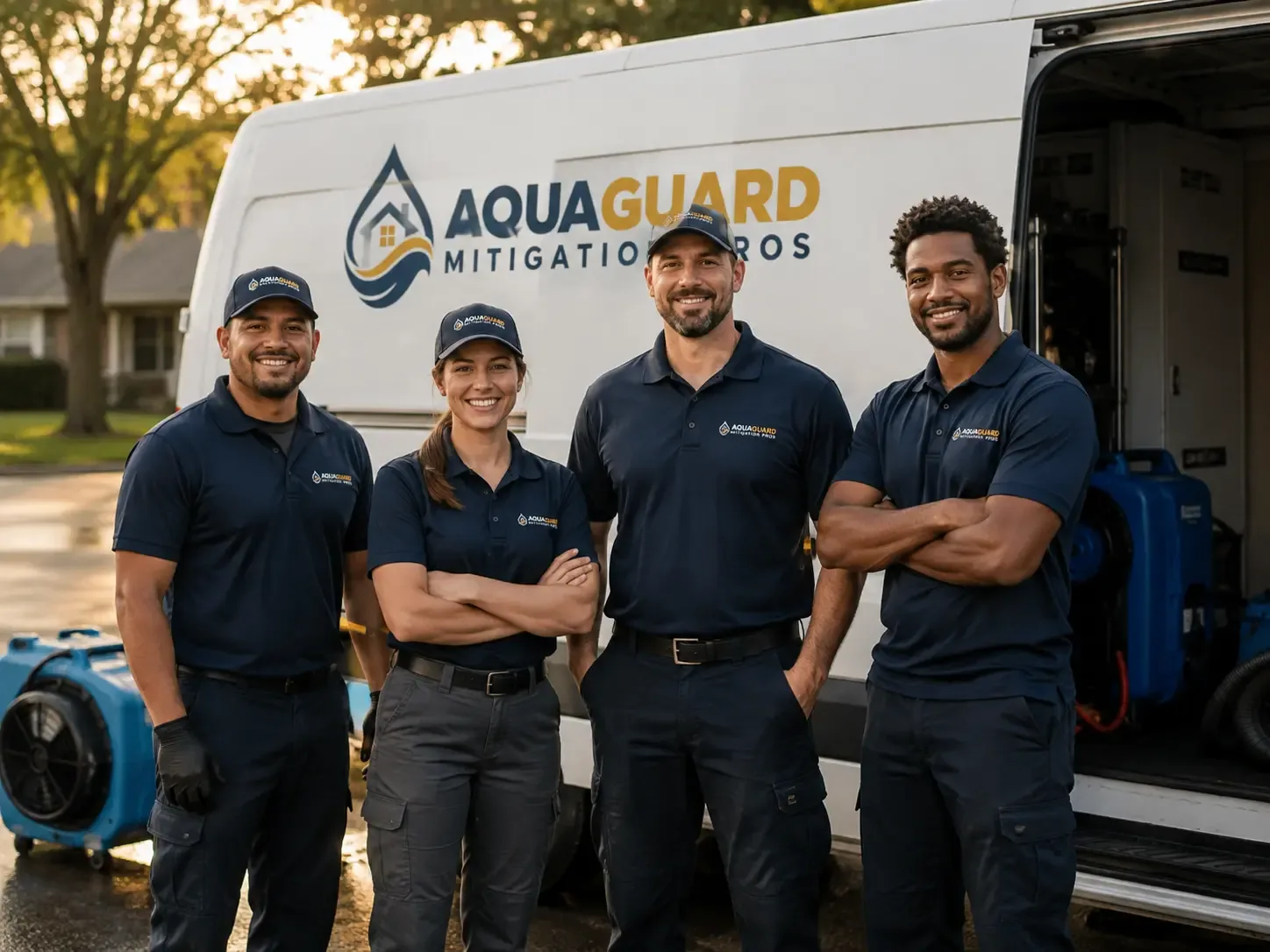 Water Damage Mitigation company in Viola, KS